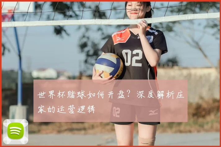 世界杯赌球如何开盘?深度解析庄家的运营逻辑