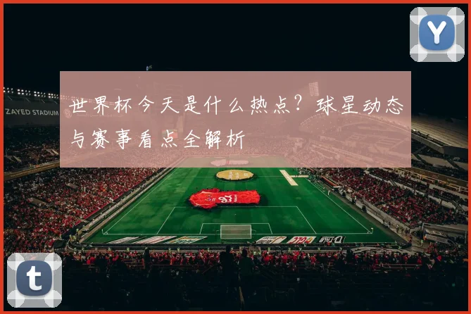 世界杯今天是什么热点?球星动态与赛事看点全解析