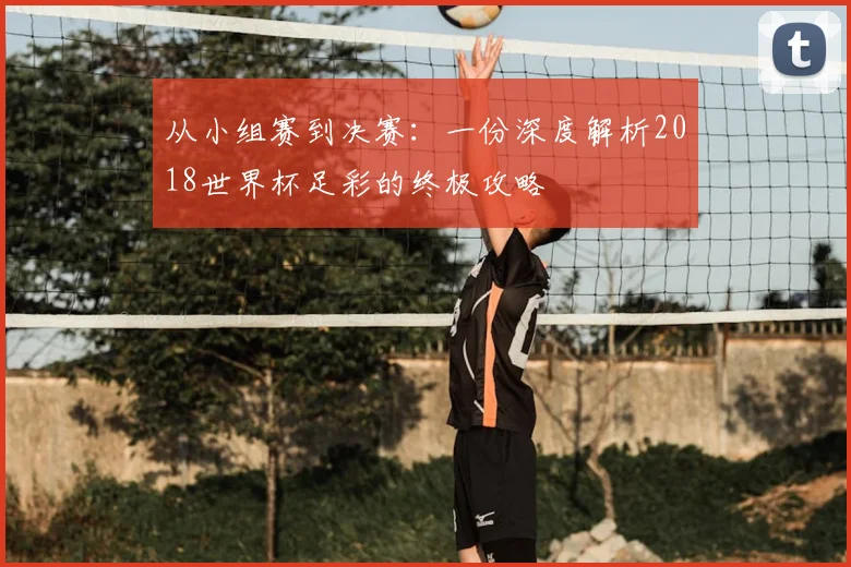 从小组赛到决赛：一份深度解析2018世界杯足彩的终极攻略