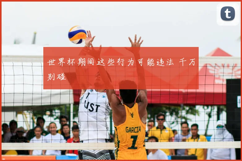 世界杯期间这些行为可能违法 千万别碰