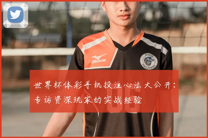 世界杯体彩手机投注心法大公开:专访资深玩家的实战经验