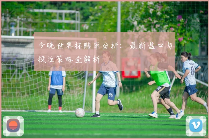 今晚世界杯赔率分析:最新盘口与投注策略全解析