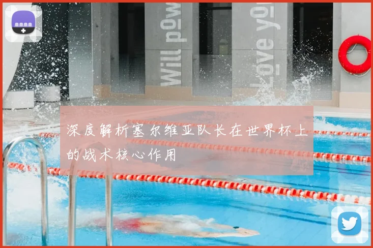 深度解析塞尔维亚队长在世界杯上的战术核心作用